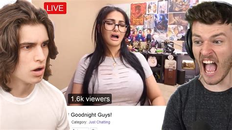 Gamer Boy Forgets to Turn Off his Twitch Stream before.